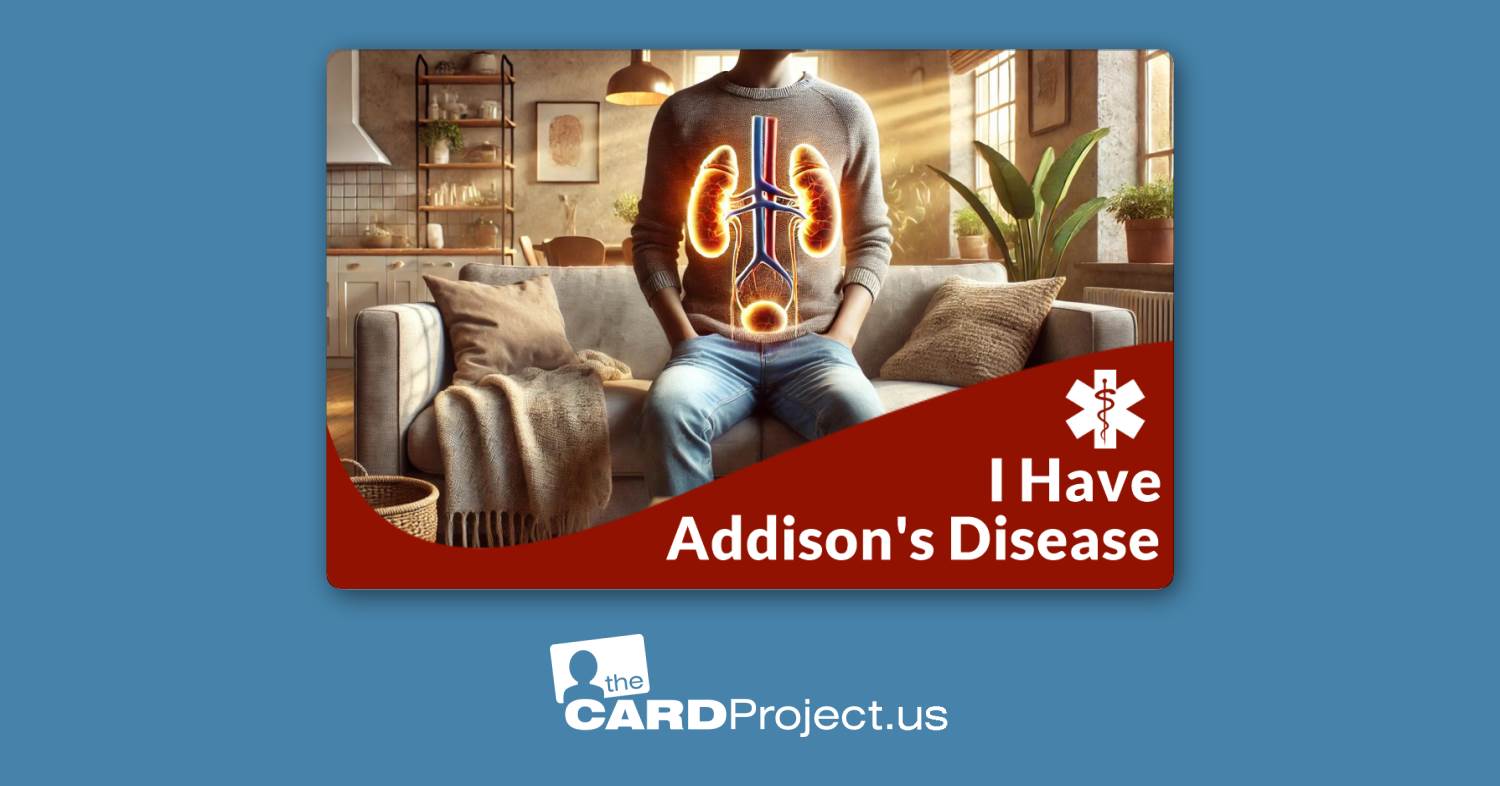 I Have Addison’s Disease